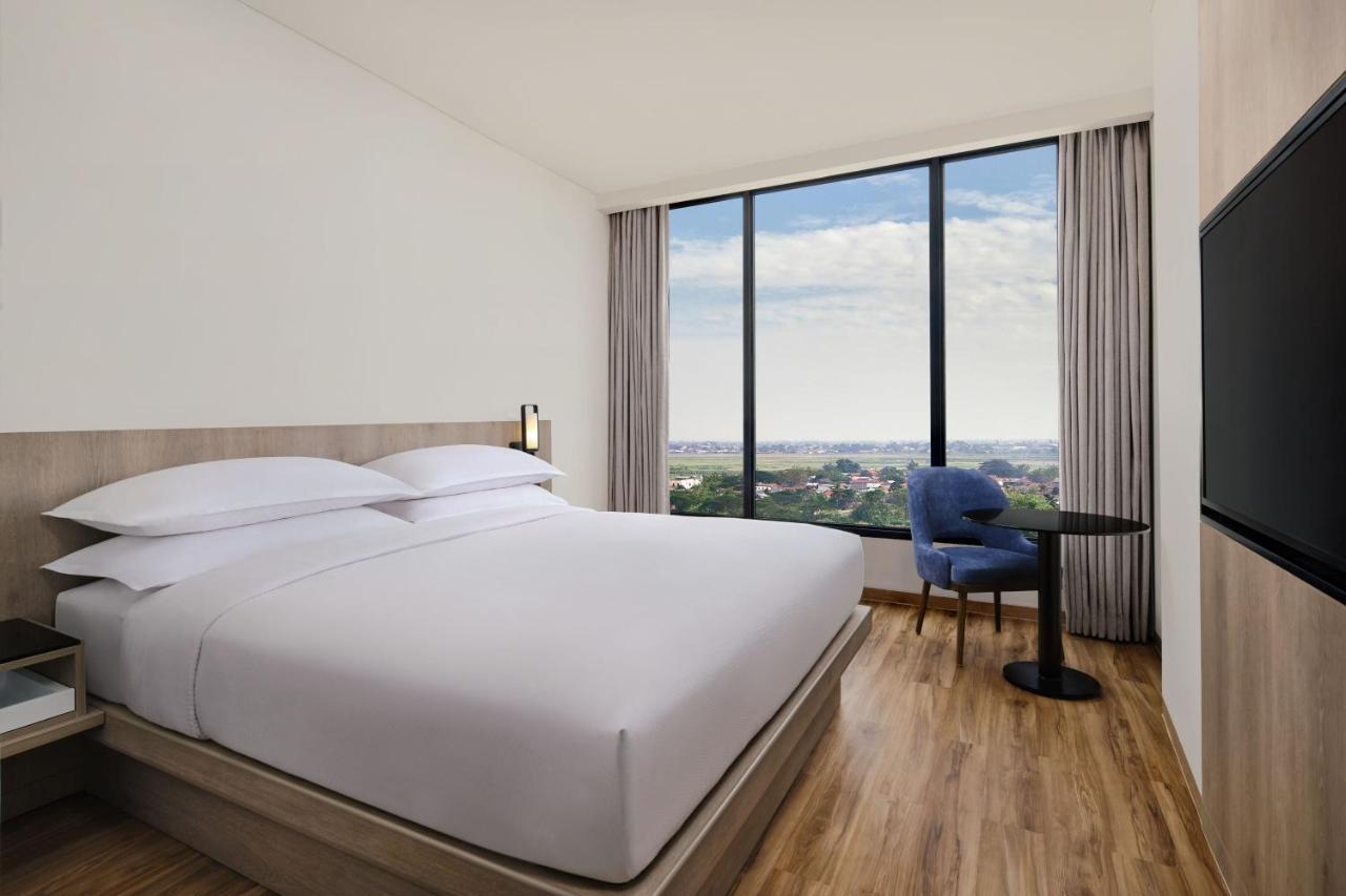 Fairfield By Marriott Jakarta Soekarno-Hatta Airport Tangerang Dış mekan fotoğraf