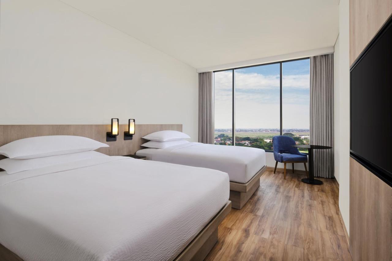 Fairfield By Marriott Jakarta Soekarno-Hatta Airport Tangerang Dış mekan fotoğraf