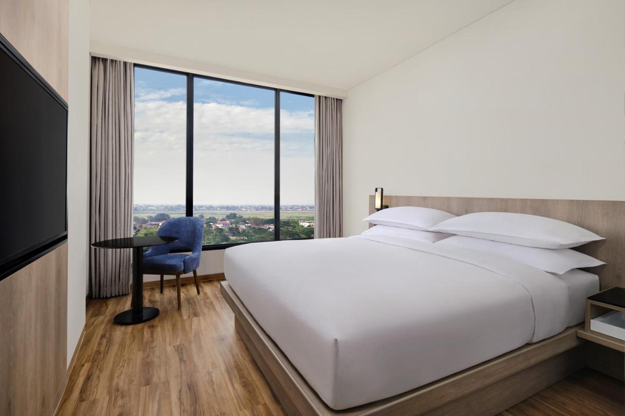 Fairfield By Marriott Jakarta Soekarno-Hatta Airport Tangerang Dış mekan fotoğraf