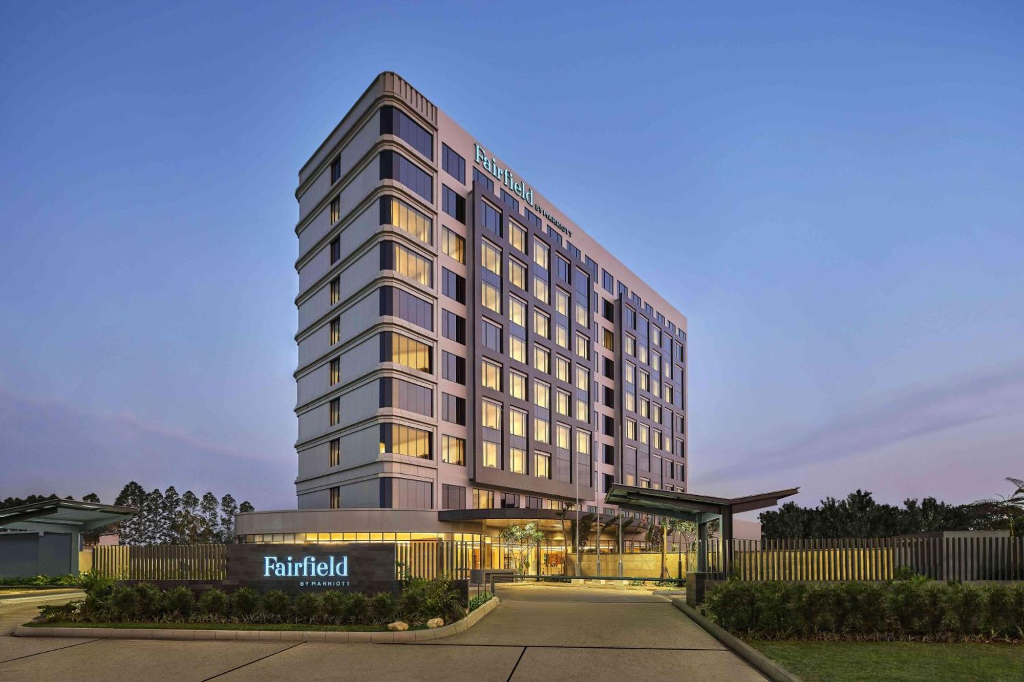 Fairfield By Marriott Jakarta Soekarno-Hatta Airport Tangerang Dış mekan fotoğraf