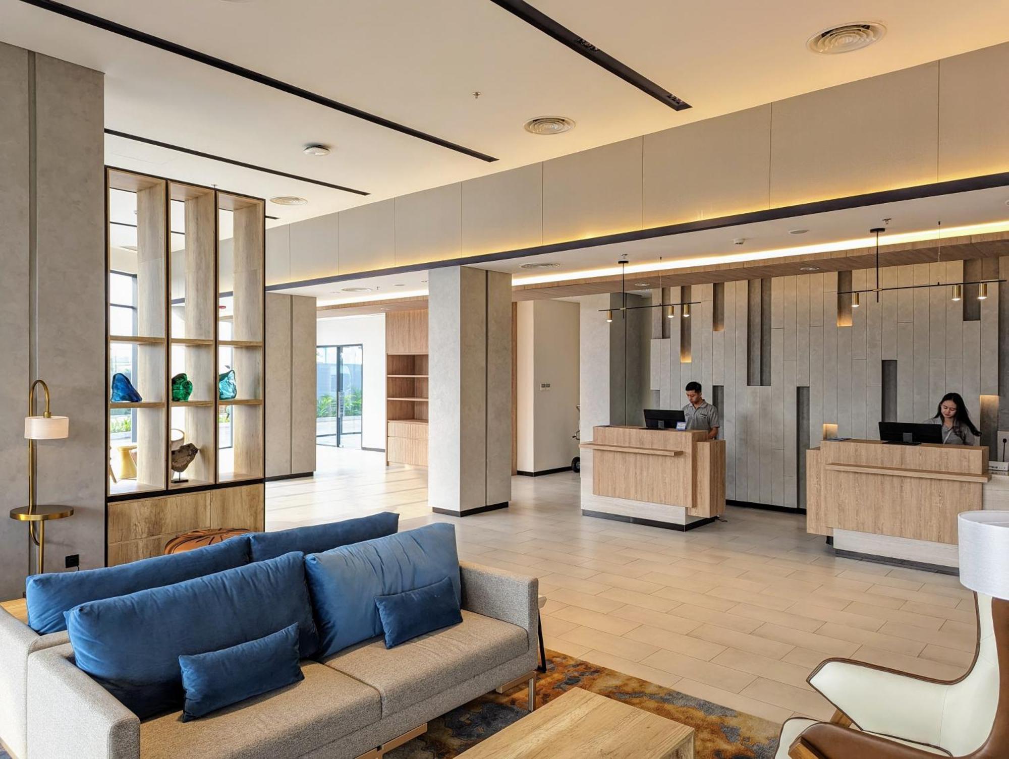 Fairfield By Marriott Jakarta Soekarno-Hatta Airport Tangerang Dış mekan fotoğraf