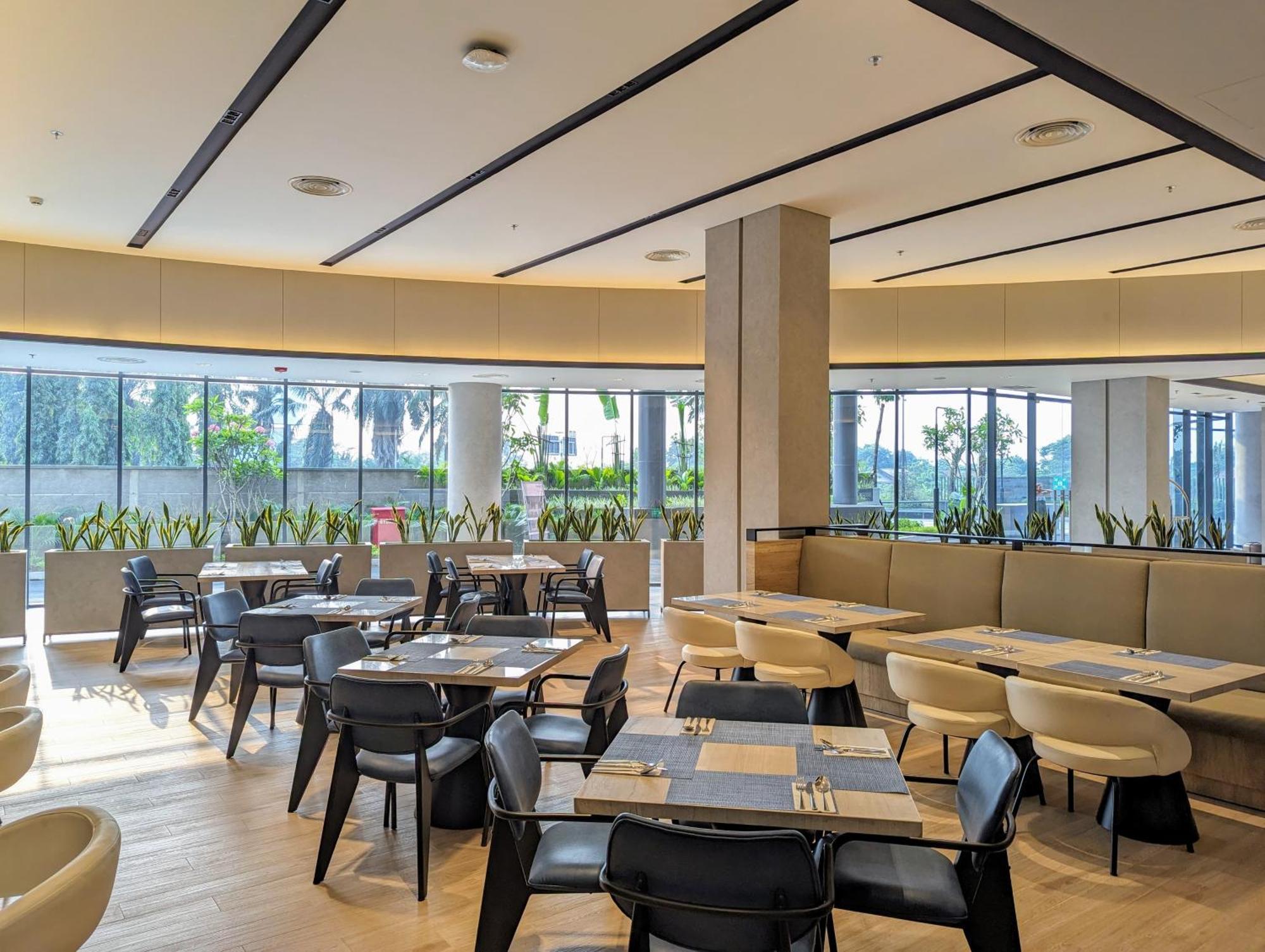 Fairfield By Marriott Jakarta Soekarno-Hatta Airport Tangerang Dış mekan fotoğraf