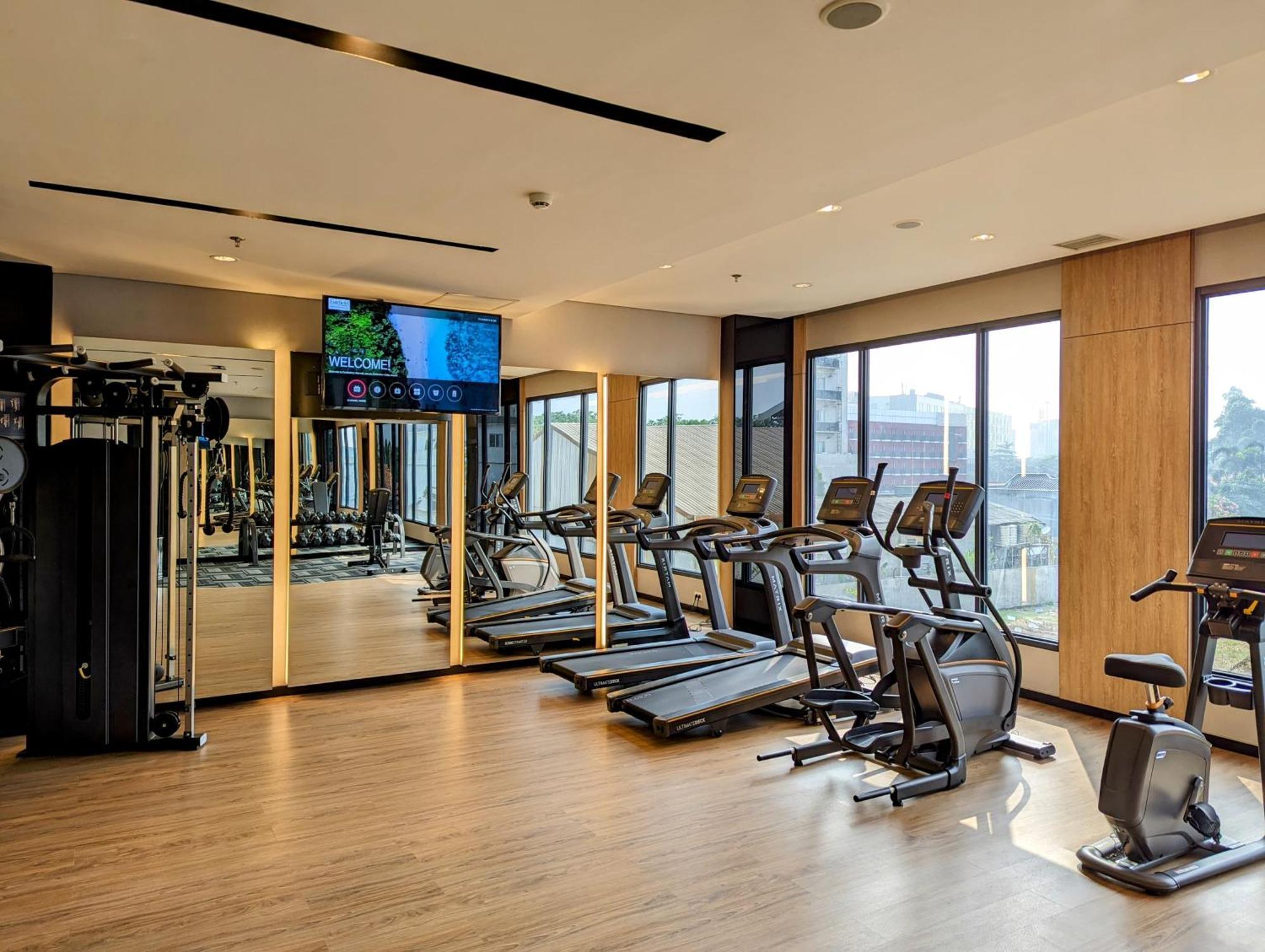 Fairfield By Marriott Jakarta Soekarno-Hatta Airport Tangerang Dış mekan fotoğraf